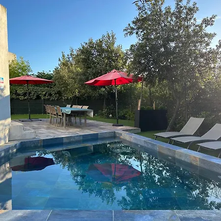 Villa Saona Plage Sete Exterior photo
